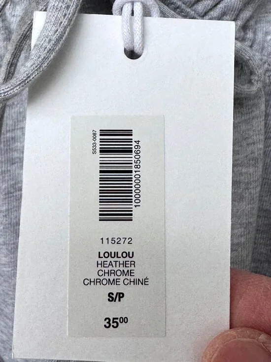 Sunday Best Light Gray Cotton Spaghetti Strap Camisole - Picture 10 of 10